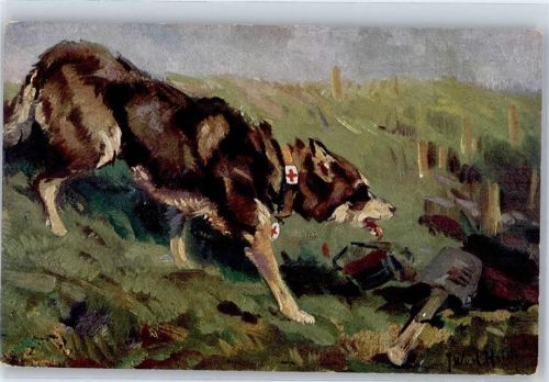 sign. von der Heide, J. W. WK I