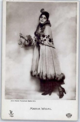 Widal, Maria
