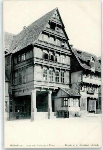 Hildesheim Haus am Andreas Platz