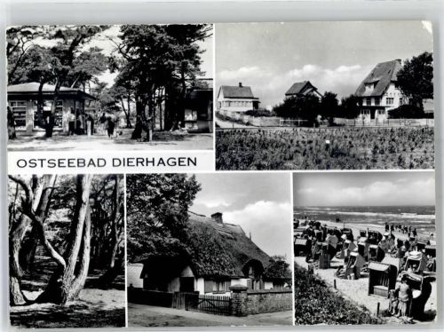 Dierhagen Strandkörbe Ladenstraße