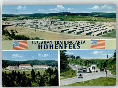 Hohenfels U.S. Army Training Aera Hohenfels