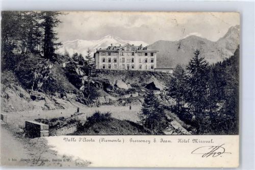 Gressoney La Trinite' Hotel Miraval