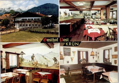 Krün Gasthaus Post