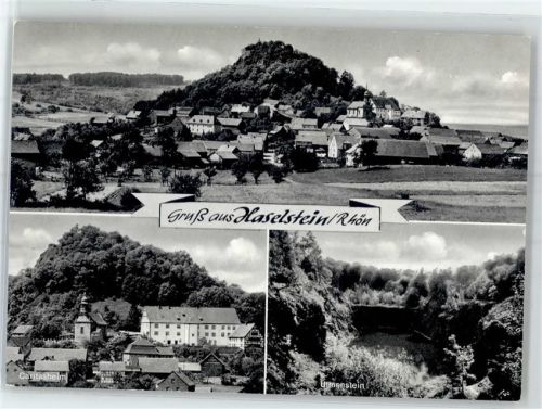 Haselstein Kinderheim Ulmenstein Schloss Fliegeraufnahme