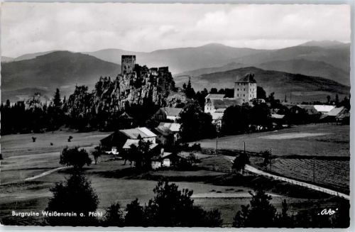 Pfahl Burgruine Weißenstein