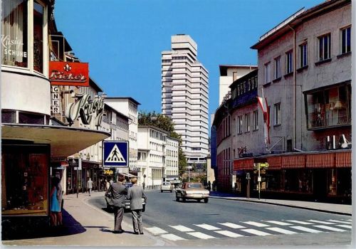67655 W6750 Kaiserslautern - Rathaus Zentrum Kusig Schuh Handlung