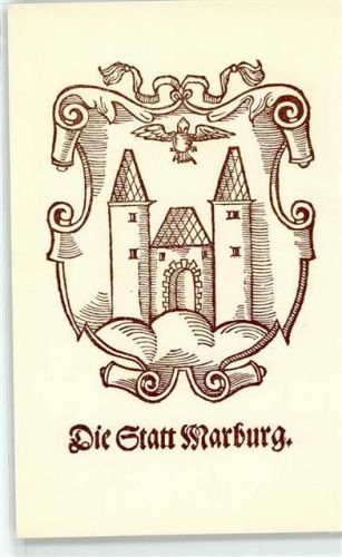 Marburg Wappen 1567