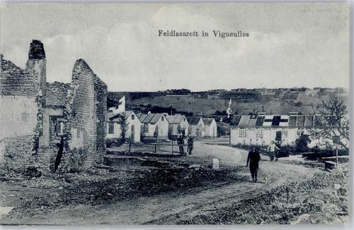 54360 Vigneulles - Feldlazarett