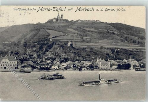 Marbach Wallfahrtskirche Maria Taferl
