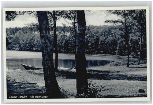 Lehnin Am Gohlitzsee