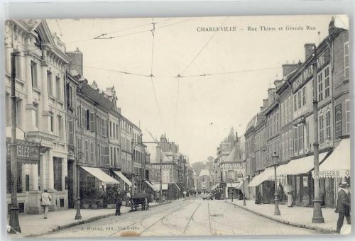 Charleville-Mezieres Straße