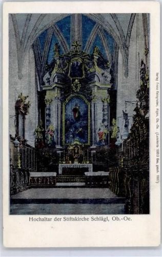 Schlägl Hochaltar der Stiftskirche