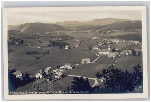 Hinterzarten Vom Scheibenfelsen