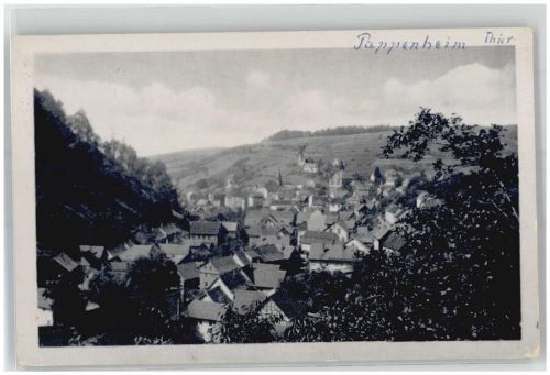 Pappenheim Blick vom Riesigen Stein