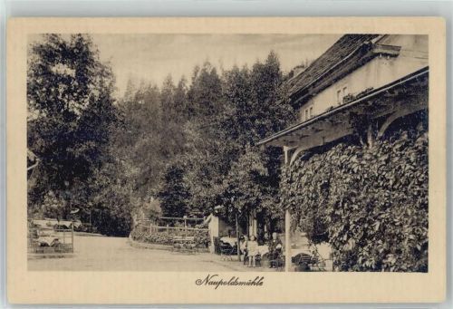 Eisenberg Gasthaus Naupoldsmühle
