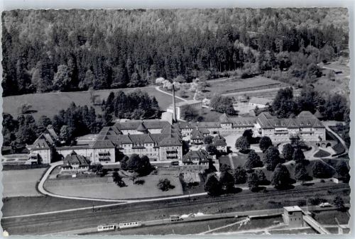 Schlierbach Orthopädische Anstalt der Universität Heidelberg Straßenbahn LKW VW Käfer