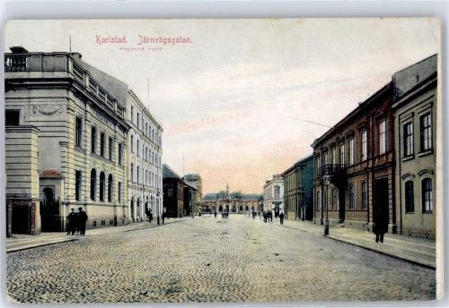 Karlstad Lithographie Järnvägsgatan