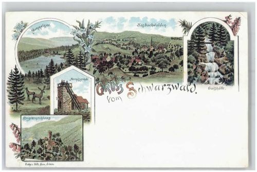 Sasbachwalden Mummelsee Mornisgrinde Gaishölle