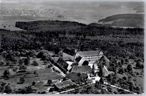 Kirchberg Fliegeraufnahme Kloster Berneuchener
