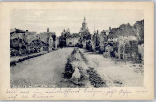 Montfaucon Dorfstrasse