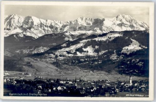 Garmisch Dreitorspitze