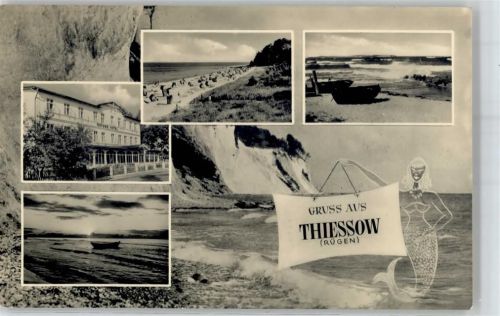 Thiessow Strand Hotel Ostsee Boot