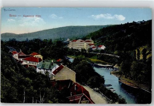 Brno 1925 Kamenny Mlyn