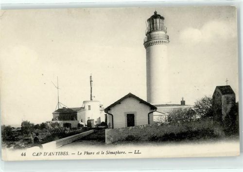 Antibes Leuchtturm Cap d´Antibes