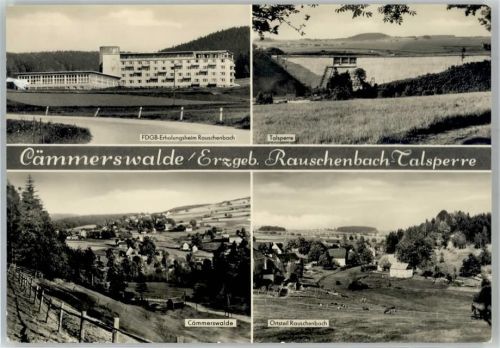 Cämmerswalde Talsperre Erholugsheim Rauschenbach