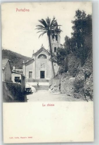 Portofino La chiesa