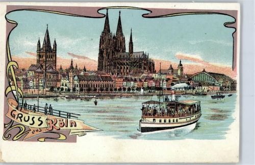 Köln, unsortiert Gruß aus Köln