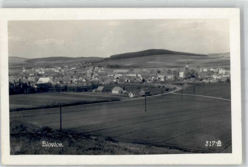 Blovice Blowitz - Kirche
