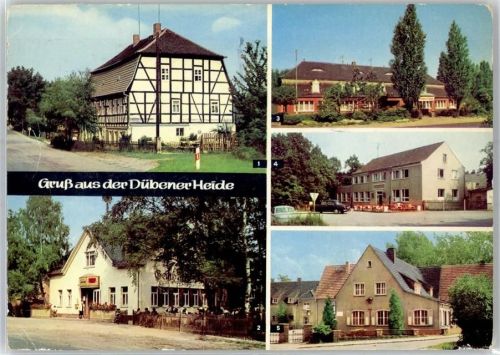06869 O4501 Düben - Gasthaus