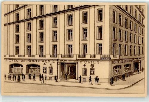 Marseille Hotel de Bordeaux et d Orient