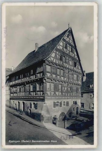 75031 W7519 Eppingen - Baumannsches Haus