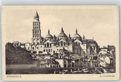 Perigueux La Cathedrale