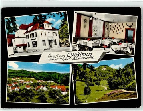 Ohlsbach Gasthaus Pension Zum Rebstock