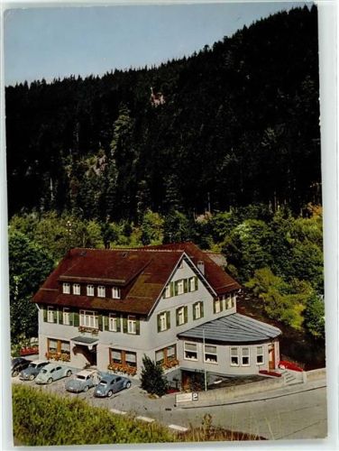 Schönmünzach Gasthaus Pension Schiff Auto
