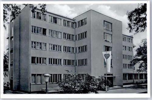 60308 W6000 Frankfurt am Main - Johanna Kirchner-Stiftung Altersheim der Arbeiterwohlfahrt
