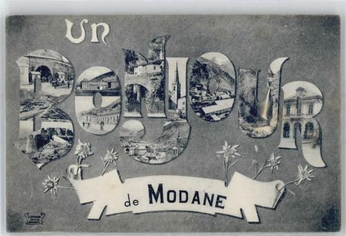 Modane Gruß aus Modane