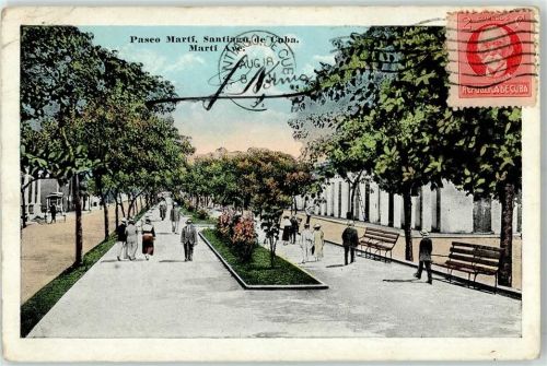 Santiago 1920 Marti Ave