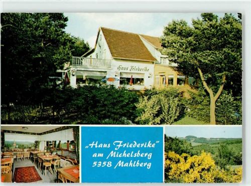 Mahlberg Cafe Gasthaus Pension Haus Friederike