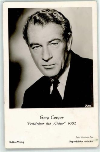 Gary Cooper