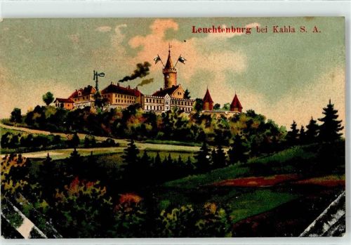 Kahla 1910 Leuchtenburg