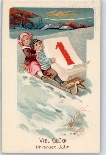 Kind Neujahr