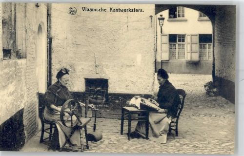 Belgien Spinnrad