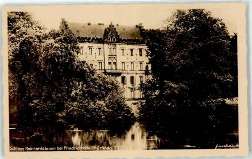 Friedrichroda Schloss Reinhardsbrunn Thüringer Wald