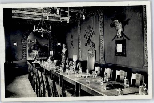 Heidelberg Gasthaus Räuberhöhle Bierkrug
