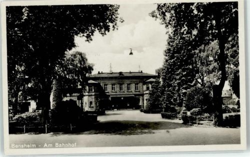 Bensheim Bahnhof
