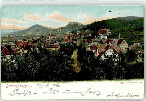 Blankenburg 1906